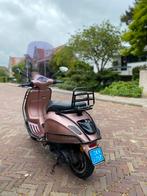 Roze Vespa Brommer -, Ophalen, Gebruikt, Overige modellen, Maximaal 25 km/u