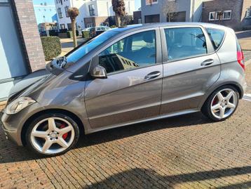 Mercedes-Benz A-Klasse 2.0 A200 Turbo 5DRS 2009 Grijs beschikbaar voor biedingen