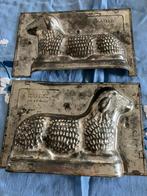 Oude bakvorm schaap, Ophalen