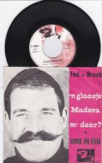 TED DE BRAAK  MOOI, Ophalen of Verzenden, Zo goed als nieuw, 12 inch, Levenslied of Smartlap