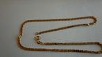 double ketting, Sieraden, Tassen en Uiterlijk, Kettingen, Ophalen of Verzenden, Zo goed als nieuw, Goud, Zilver