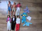 Barbie poppen mannen van Mattel 3 met en 2 zonder haren, Ophalen of Verzenden, Zo goed als nieuw, Fashion Doll