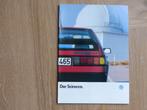 Volkswagen VW Scirocco 1987 brochure, Boeken, Verzenden, Zo goed als nieuw, Volkswagen