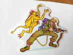 Sticker Ray Stantz uit The Real Ghostbusters 11,5x10cm 1988, Ophalen of Verzenden, Nieuw, Bedrijf of Vereniging