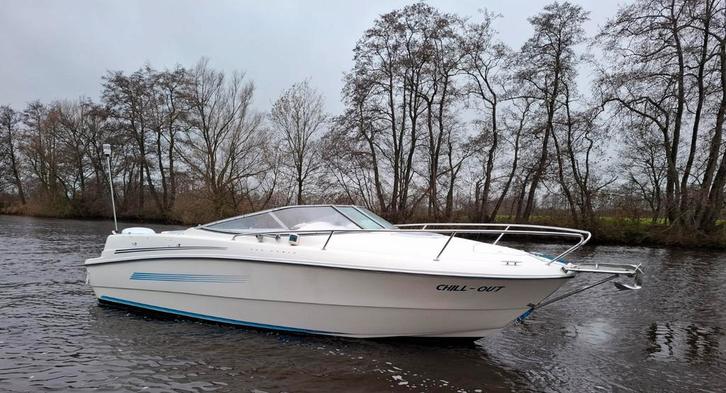 Kelt 650 consoleboot met 150pk yamaha, Watersport en Boten, Vis- en Consoleboten, 70 pk of meer, 6 meter of meer, Benzine, Buitenboordmotor