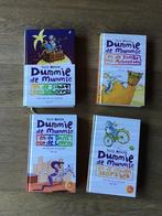 4 x Dummie de Mummie boeken, Boeken, Kinderboeken | Jeugd | 10 tot 12 jaar, Tosca Menten, Fictie, Ophalen of Verzenden, Zo goed als nieuw