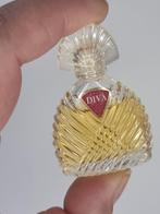 Vintage 1983 Ungaro Diva miniatuur parfum, Ophalen of Verzenden, Zo goed als nieuw, Miniatuur