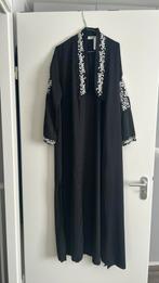 Zwarte open kimono maat S/M, Kleding | Dames, Ophalen of Verzenden, Nieuw, Zwart, Overige typen
