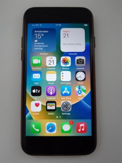 Apple iPhone SE 2020 64GB zwart ZGAN met doos en oplader, Telecommunicatie, Mobiele telefoons | Apple iPhone, Zo goed als nieuw