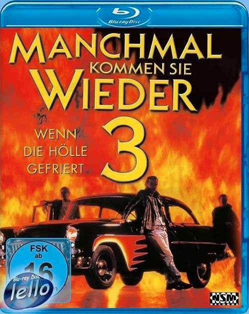 Blu-ray: Sometimes They Come Back... for More (3 1998) DE NN, Cd's en Dvd's, Blu-ray, Nieuw in verpakking, Horror, Ophalen of Verzenden