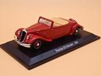 29763: Citroën Traction 22 Cabriolet - 1934 - Atlas 1:43, Hobby en Vrije tijd, Modelauto's | 1:43, Auto, Nieuw, Ophalen of Verzenden