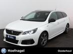 Peugeot 308 SW 1.2 PureTech GT-line Panoramadak | Navigatie, Auto's, Peugeot, Gebruikt, 1199 cc, 1165 kg, Leder en Stof