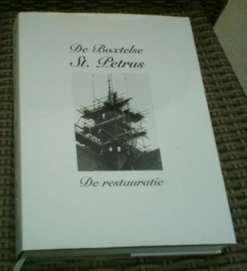 De Boxtelse St.Petrus. De restauratie. Bert van Ham, 2002. , Boeken, Geschiedenis | Stad en Regio, Zo goed als nieuw, 20e eeuw of later