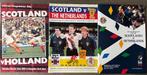 Programma’s Schotland - Nederland 1982-1994-2009, Verzamelen, Verzenden, Zo goed als nieuw, Overige binnenlandse clubs, Boek of Tijdschrift