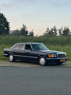 Mercedes-Benz 500 SEL 1985, Automaat, Achterwielaandrijving, 4973 cc, 8 cilinders