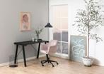 Bureau Zwart 125 cm Summer Sale VOORRAAD, Ophalen of Verzenden, Nieuw, Bureau