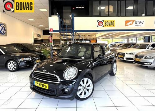 Mini Mini 1.6 One Bovag Garantie NAP, Auto's, Mini, Bedrijf, One, ABS, Airbags, Airconditioning, Bluetooth, Cruise Control, Elektrische buitenspiegels