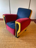 Hip Hop fauteuil velours - Petrus (Peter) van Zoetendaa, Huis en Inrichting, Stoelen, Ophalen, Gebruikt, Overige kleuren, Memphis