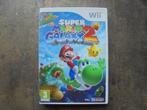 Super Mario Galaxy 2 voor Wii (zie foto's), Spelcomputers en Games, Games | Nintendo Wii, Ophalen of Verzenden, Gebruikt