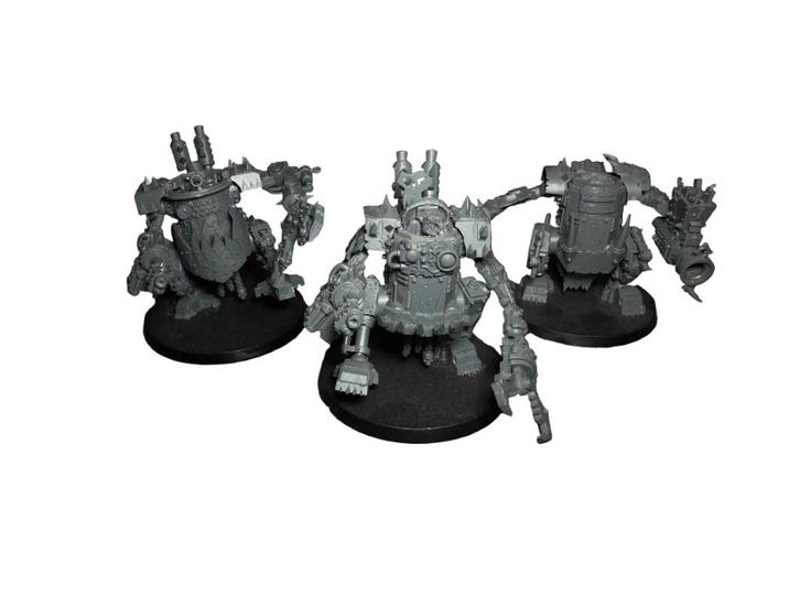 Warhammer 40K Orks Killa Kans, Hobby en Vrije tijd, Wargaming, Zo goed als nieuw, Warhammer, Ophalen of Verzenden