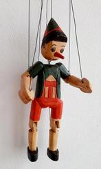 Vintage houten Pinokkio- Marionet pop, Antiek en Kunst, Ophalen of Verzenden