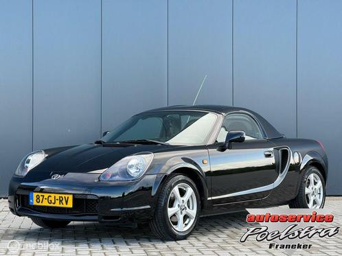 Toyota MR 2 1.8-16v VVT-i APK,NAP-AIRCO,, Auto's, Toyota, Bedrijf, Te koop, MR2, ABS, Airbags, Airconditioning, Alarm, Centrale vergrendeling