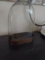 Glazen stolp, Huis en Inrichting, Woonaccessoires | Stolpen, Ophalen of Verzenden