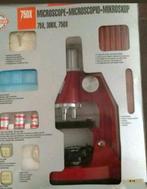 TASCO microscoop 750x in doos met toebehoren, Ophalen of Verzenden, Zo goed als nieuw, 400x tot 1000x