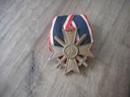 KvK met zwaarden einzelspange 1957, Verzamelen, Militaria | Tweede Wereldoorlog, Verzenden, Landmacht, Nederland, Embleem of Badge