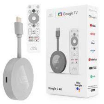 Homatics Google TV Dongle G 4G - Chromecast op voorraad  beschikbaar voor biedingen