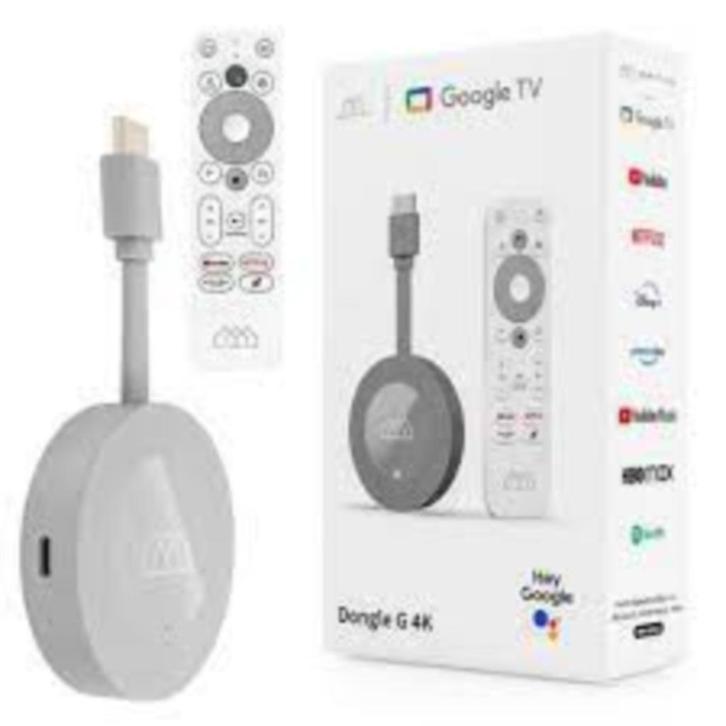Homatics Google TV Dongle G 4G - Chromecast op voorraad, Audio, Tv en Foto, Mediaspelers, Nieuw, Ophalen of Verzenden