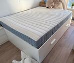 IKEA Bed 100€ OR with mattress 260€, Ophalen, Gebruikt, Wit, Tweepersoons