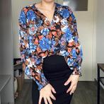 ZARA blouse bloemen S, Kleding | Dames, Nieuw, Zara, Ophalen of Verzenden, Maat 36 (S)