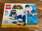 Lego Super Mario 71384 pinguïn broek, met doos en instructie, Ophalen of Verzenden, Zo goed als nieuw