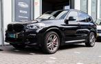 BMW X3 XDrive30i M-PAKKET | LEER | HEAD-UP | KEYLESS | DEALE, Auto's, Gebruikt, 4 cilinders, Zwart, Leder