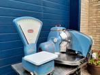 Berkel 834 snijmachine met bijpassende weegschaal Old bleu !, Huis en Inrichting, Ophalen, Zo goed als nieuw