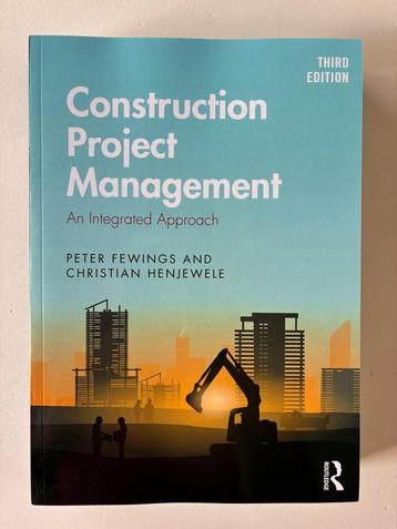 Studieboek Construction Project Management beschikbaar voor biedingen
