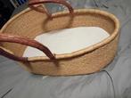 Rieten baby wieg/mandje, Ophalen of Verzenden, Zo goed als nieuw, Wieg