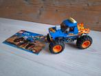 Lego city monster truck 60180, Ophalen of Verzenden, Zo goed als nieuw