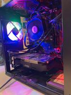 Budget RGB Gaming PC voor elk spel, Computers en Software, 256 GB, Zelfgebouwde PC, 8 GB, Virtual Reality
