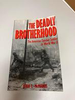 The Deadly Brotherhood US soldier in ww2, Ophalen of Verzenden, Tweede Wereldoorlog, Gelezen, Landmacht