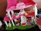 Fisher Price little people huis met poppetjes, Speelset, Ophalen of Verzenden, Zo goed als nieuw