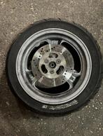 voorwiel Velg met band Suzuki Uf 50 Estilete 54140-02E50-E91, Ophalen of Verzenden, 50cc-Scooterparts, Info@50cc-scooterparts.nl