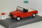 Renault 4. Rodeo. Evasion rood. R4 mythique serie Atlas 1:43, Ophalen of Verzenden, Nieuw, Auto, Overige merken