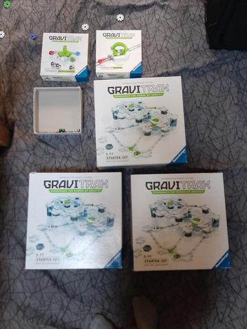Gravitrax, 3x Basisset, 2x Uitbreiding beschikbaar voor biedingen