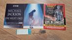 Michael Jackson One Night Only Ticket + Flyers + Ketting, Ophalen of Verzenden, Zo goed als nieuw, Overige typen