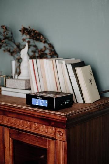 SANGEAN DCR-89+ FM DAB+ Radio Wekker beschikbaar voor biedingen