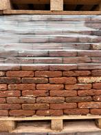 Antieke rode handvorm stenen waal ca 22 x 4.5 5.300 stuks, Doe-het-zelf en Verbouw, Metselstenen, Verzenden, Zo goed als nieuw