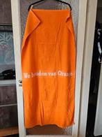 Handdoek wij houden van oranje 2 stuks, Ophalen of Verzenden, Zo goed als nieuw, Oranje, Handdoek