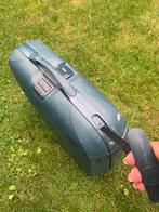 Samsonite koffer, Motoren, Ophalen, Gebruikt